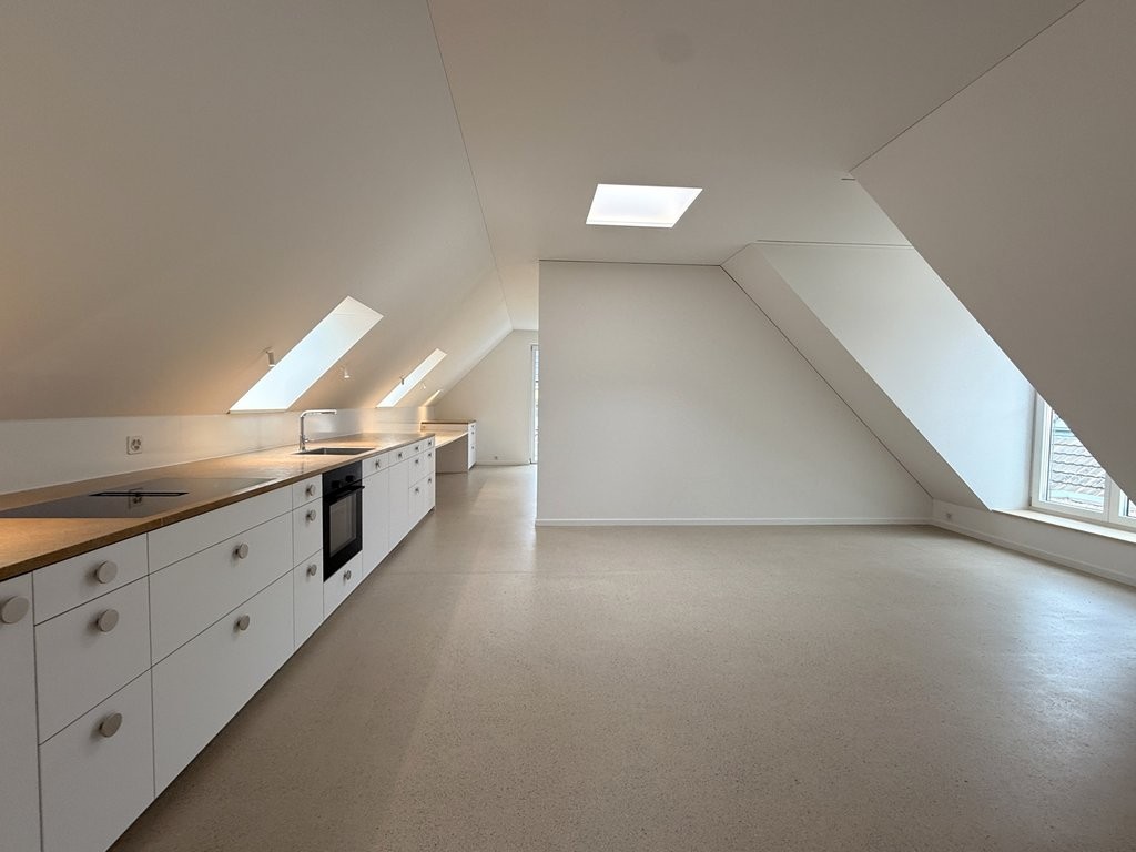 1 ½ rooms roof flat
