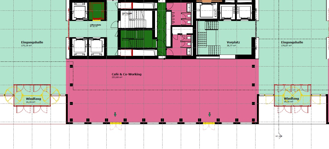 254m² caffetteria, foto 7 di 7