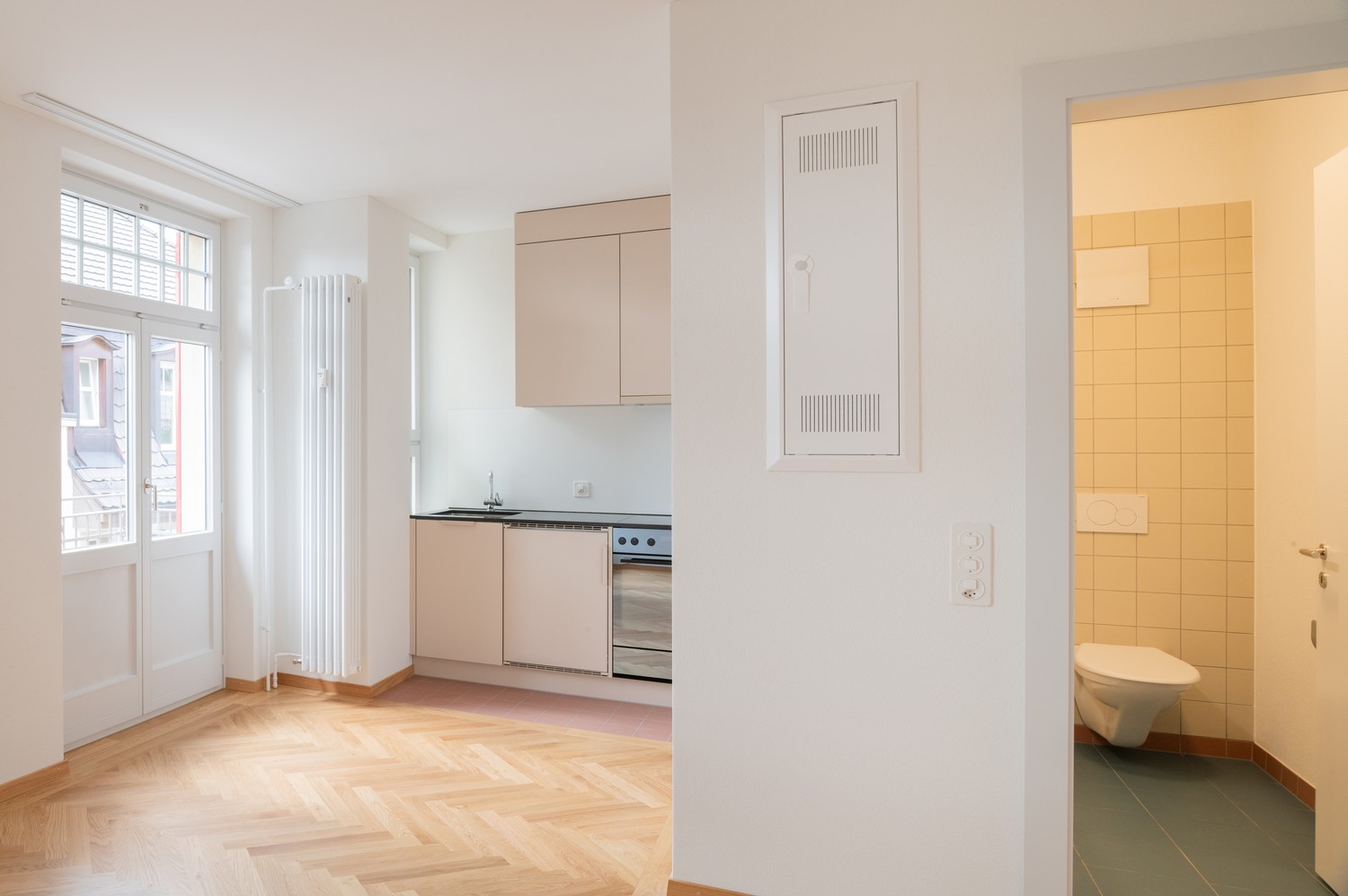 2 rooms apartment