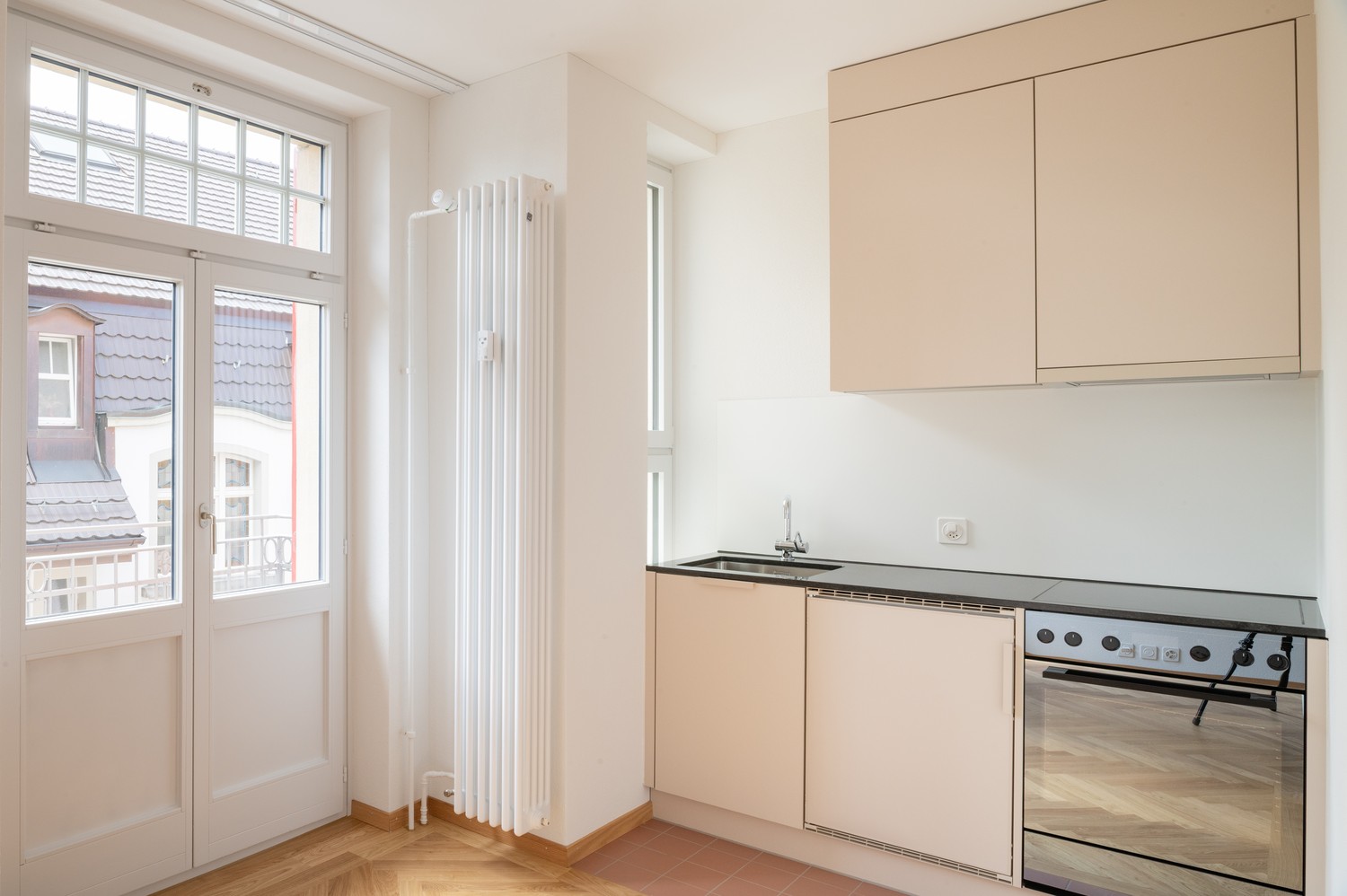 2 rooms apartment