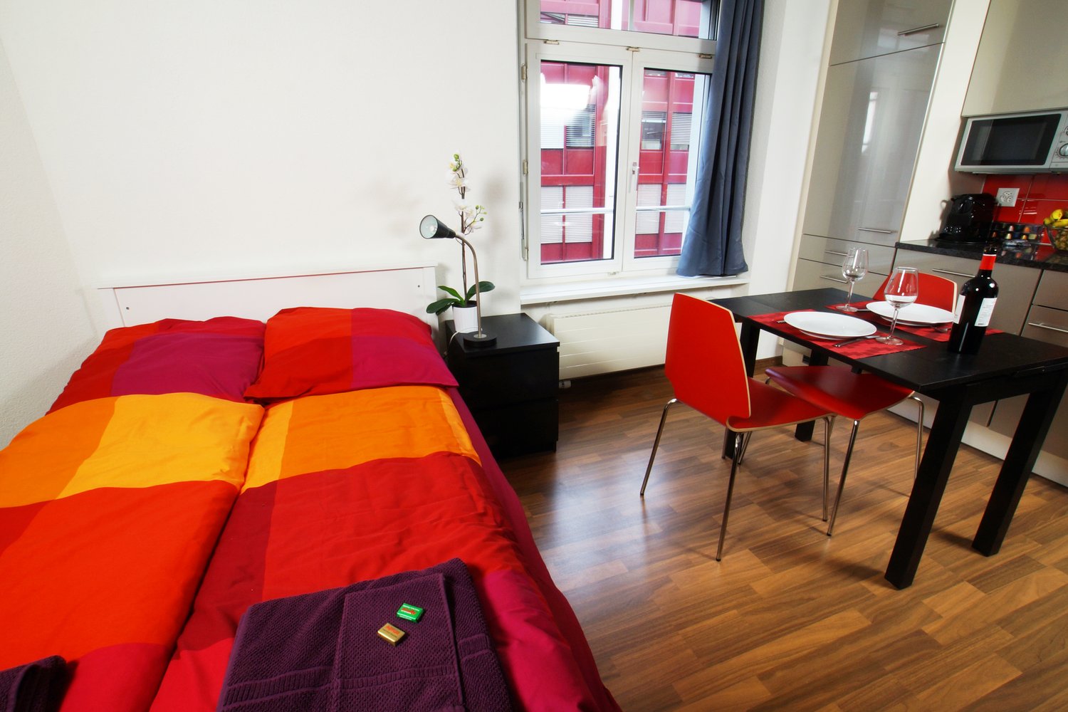 1 room furnished flat