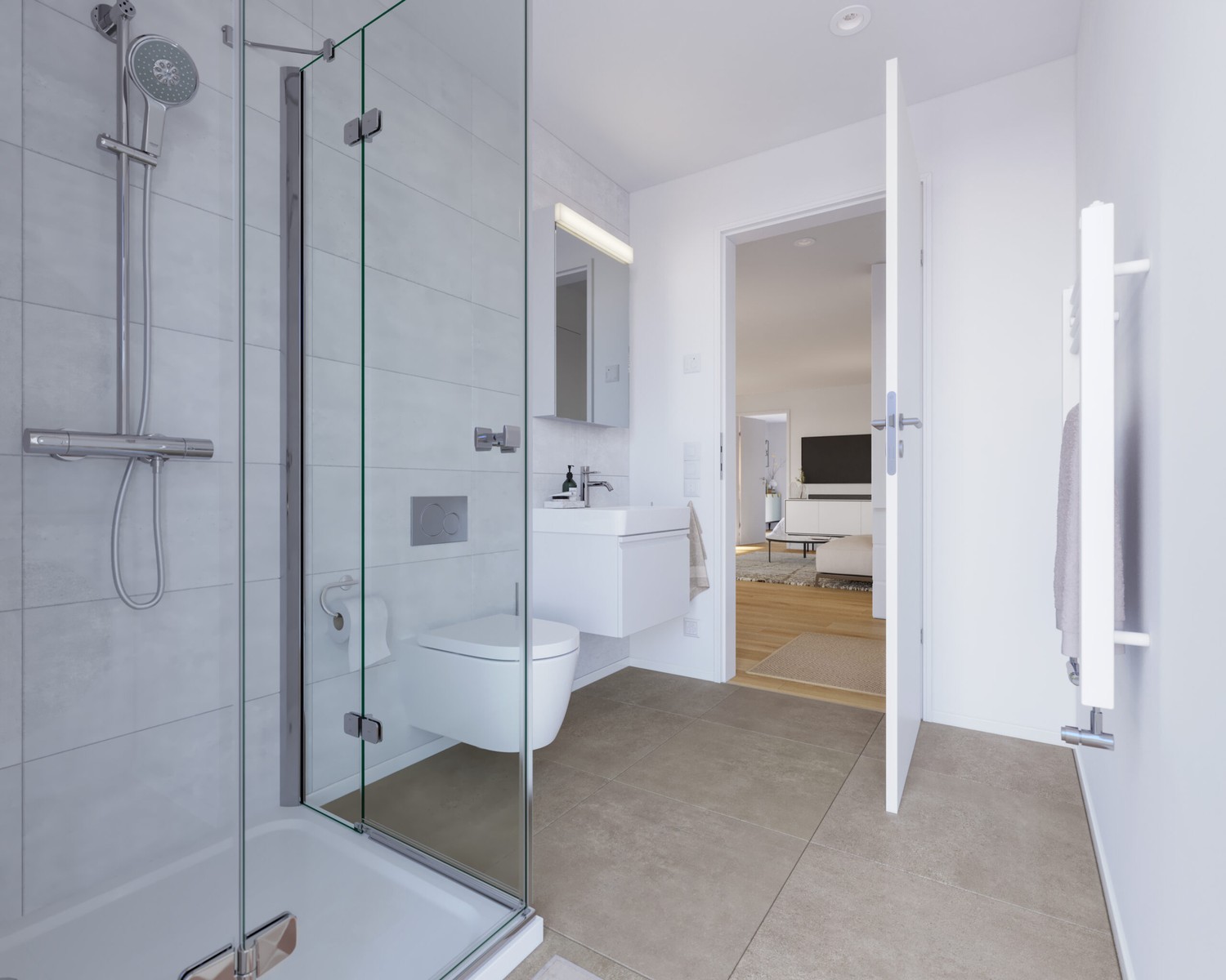 2 ½ rooms apartment