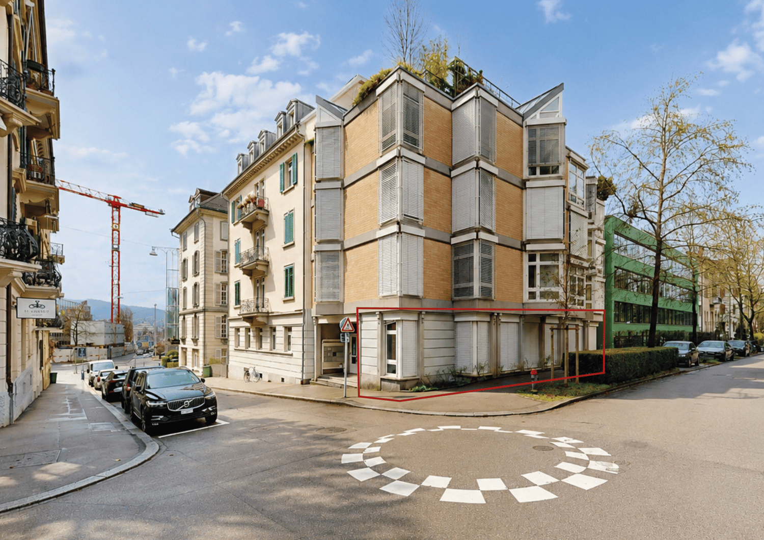 Bureau de 160m²