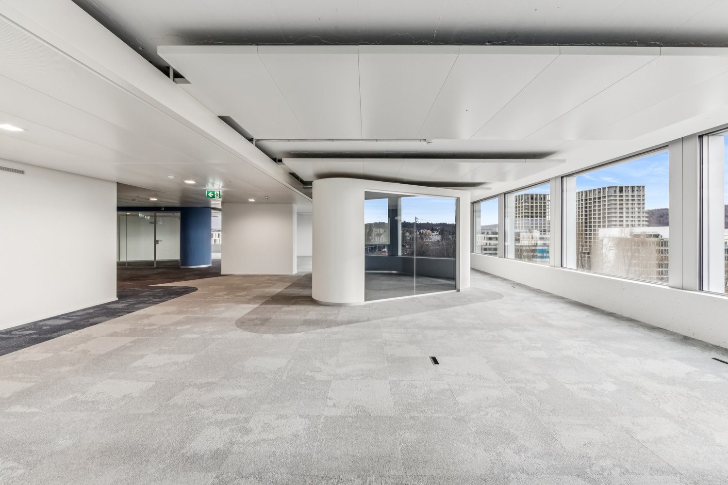 Bureau de 1183m²