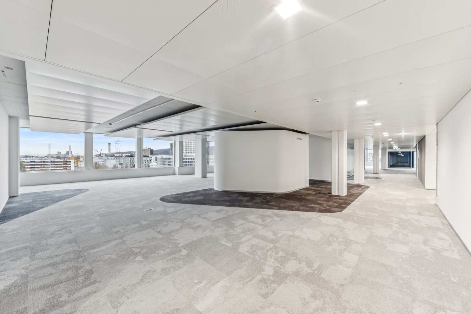 Bureau de 1183m²