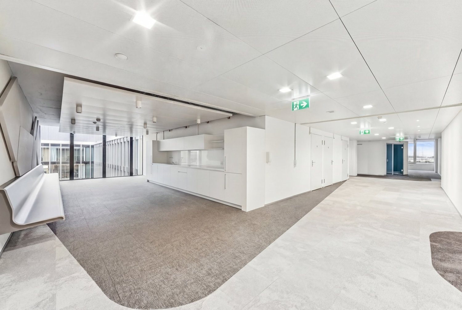 Bureau de 1183m²