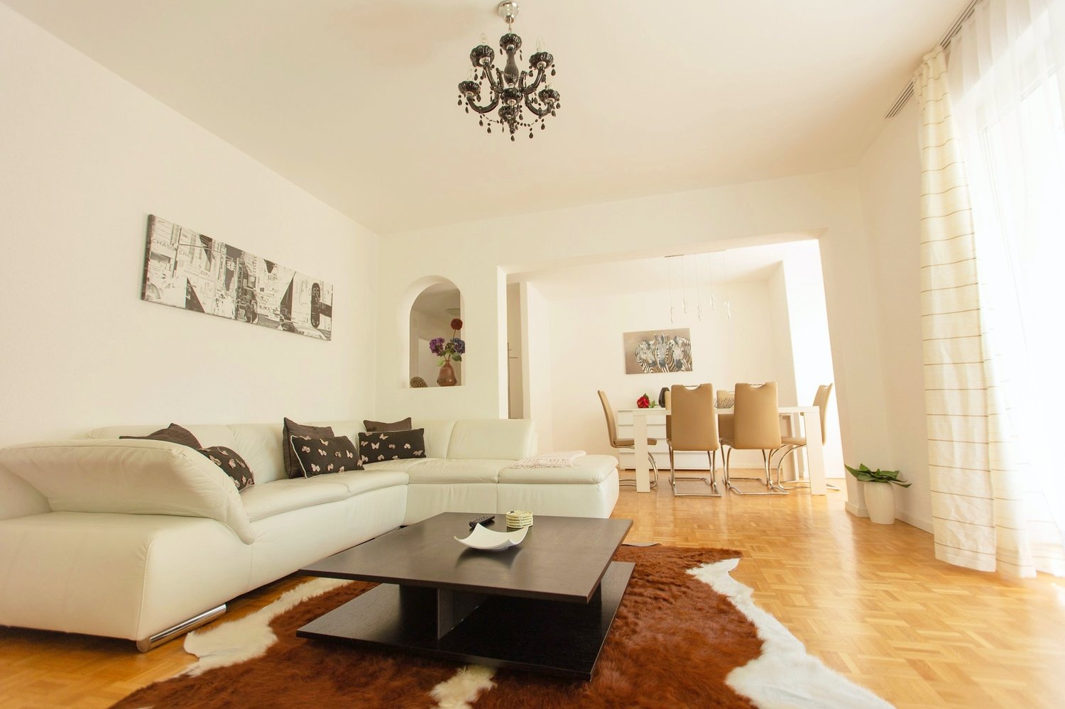 Appartamento arredato di 3 ½ locali, foto 2 di 10