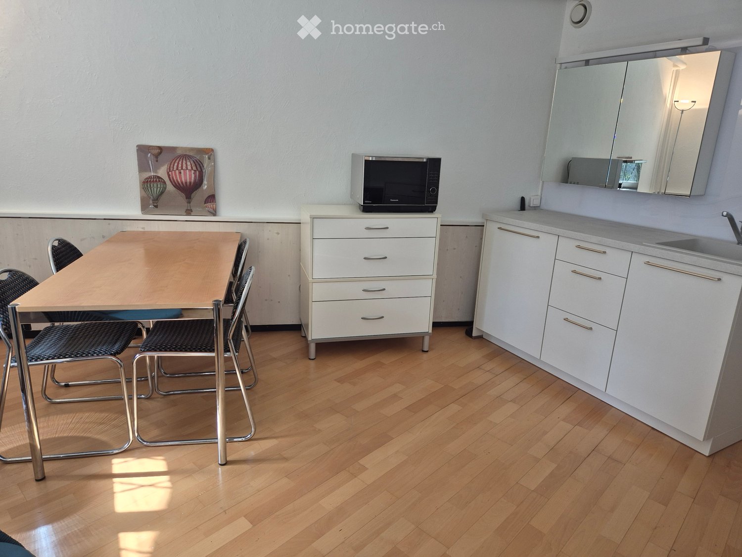 1 room apartment