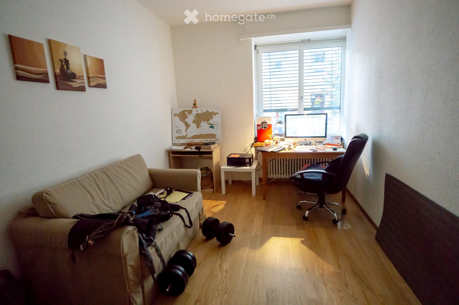 3-Zimmer-Wohnung