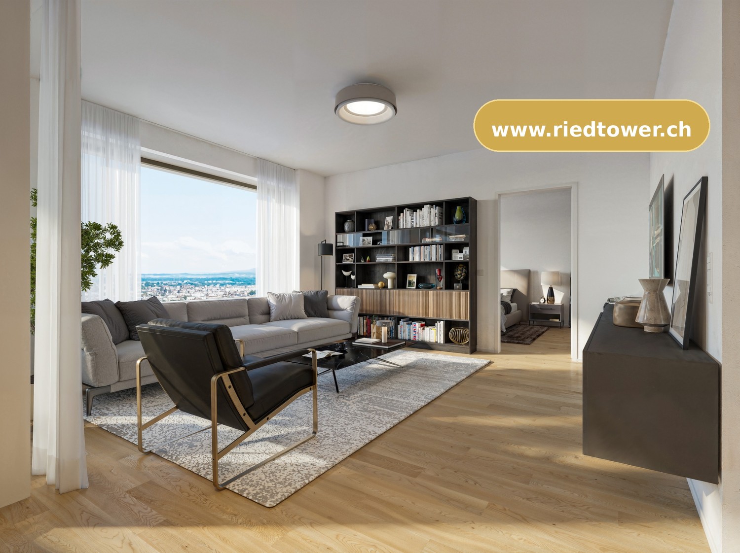 Appartement de 3 ½ pièces