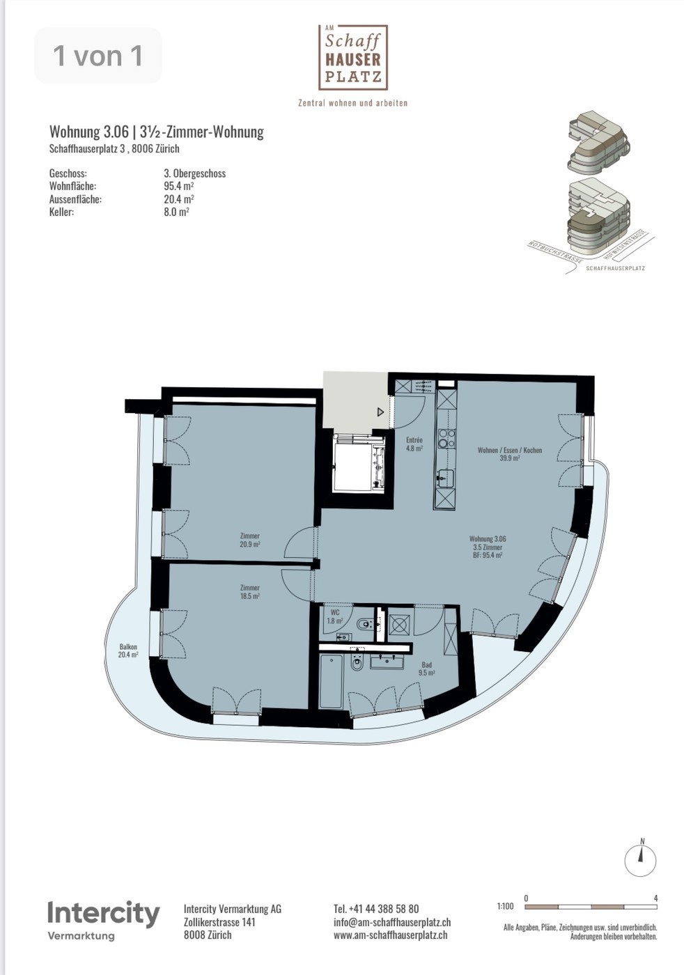 Room in a shared flat, Foto 10 von 10