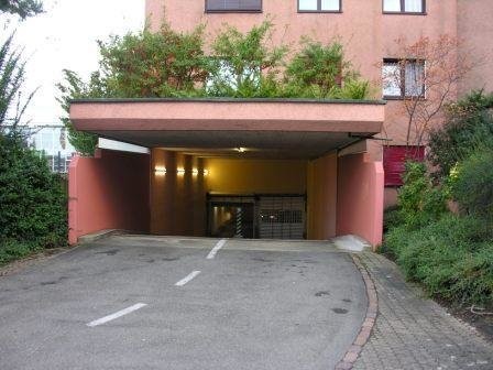 Covered bike parking