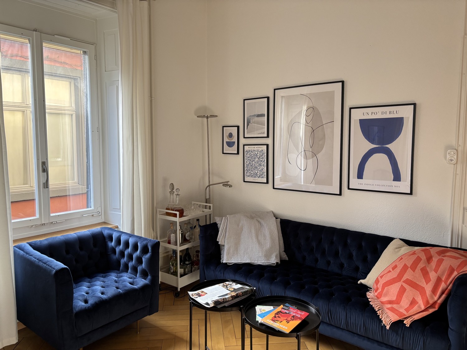 2 rooms apartment