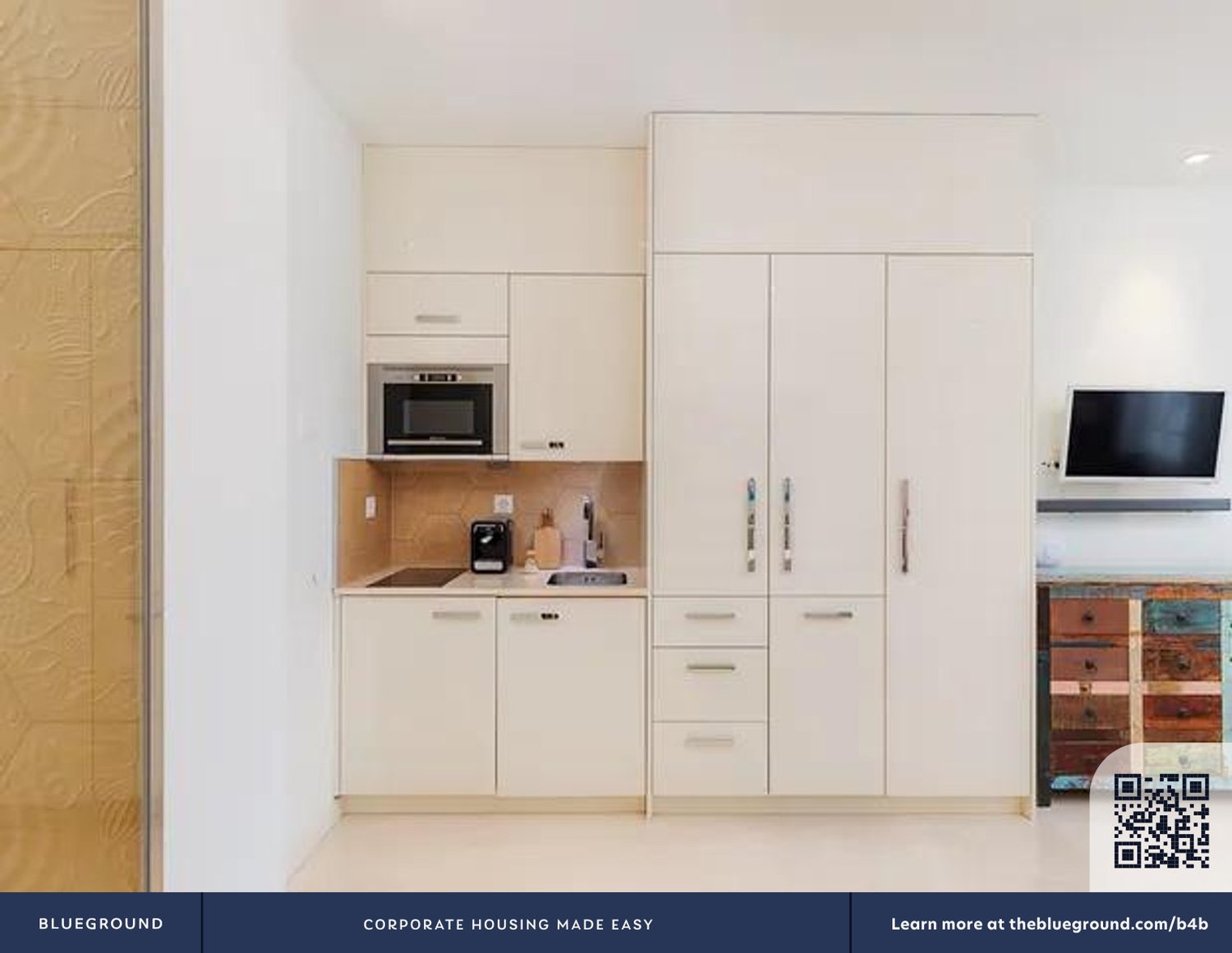 1 room furnished flat, Foto 9 von 10