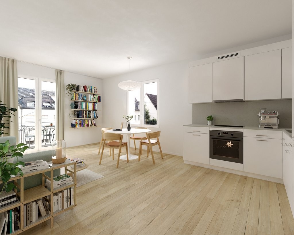 3 rooms apartment