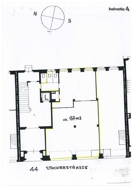 63m² shop