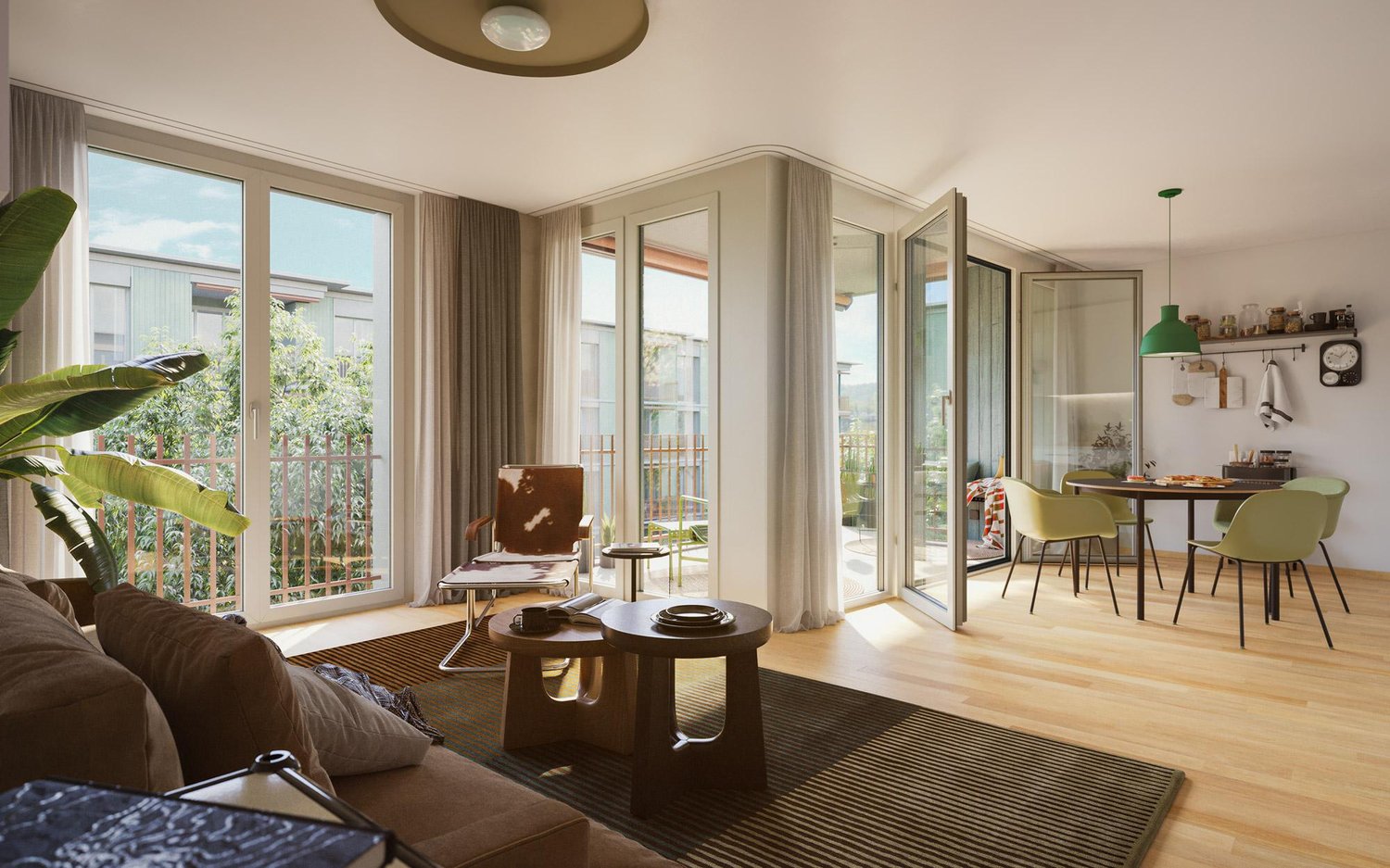 4 ½ rooms apartment