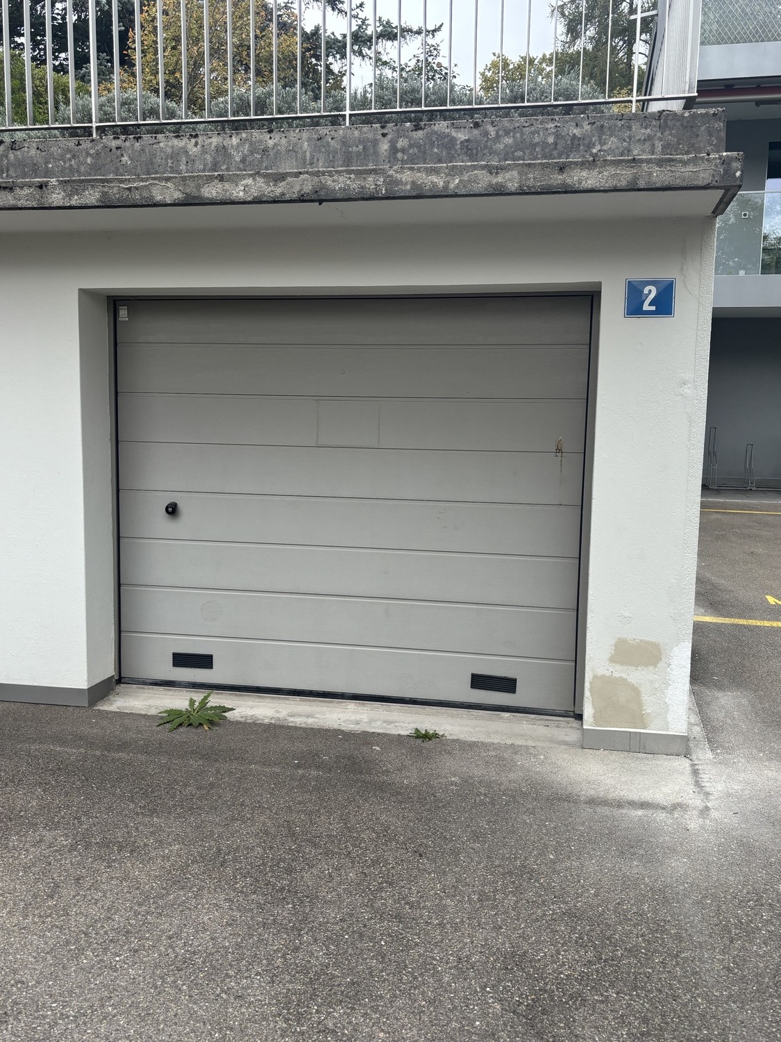 Garage individuel