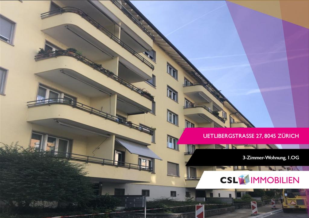 Appartement de 3 pièces