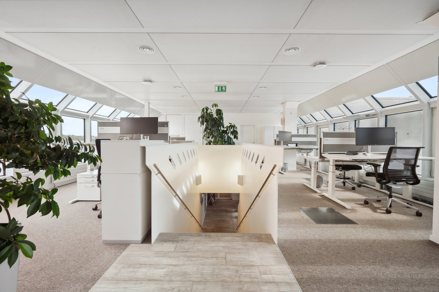 635m² office