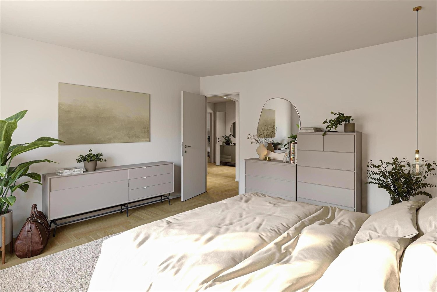 2 ½ rooms apartment
