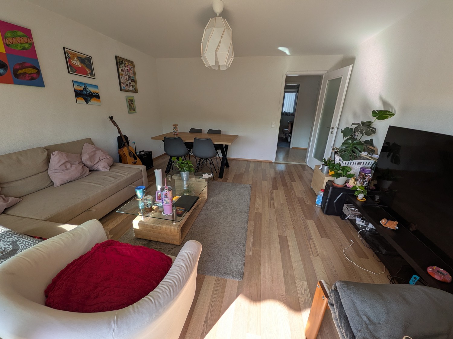 Appartement de 3 ½ pièces