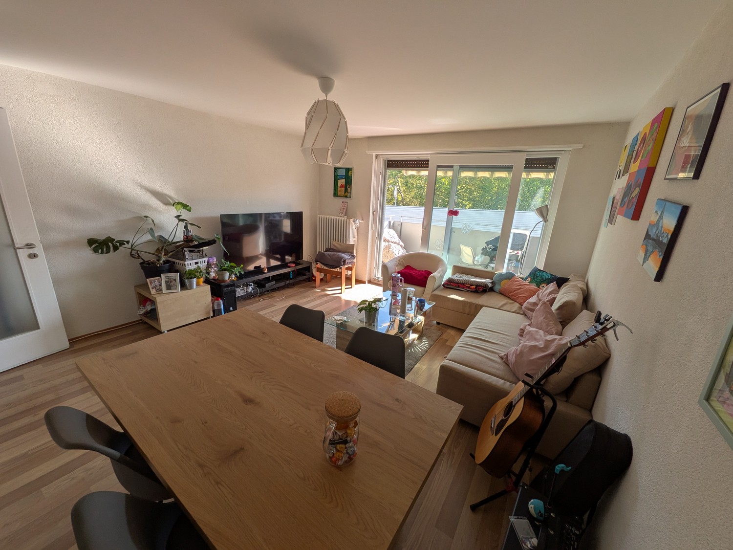 Appartement de 3 ½ pièces