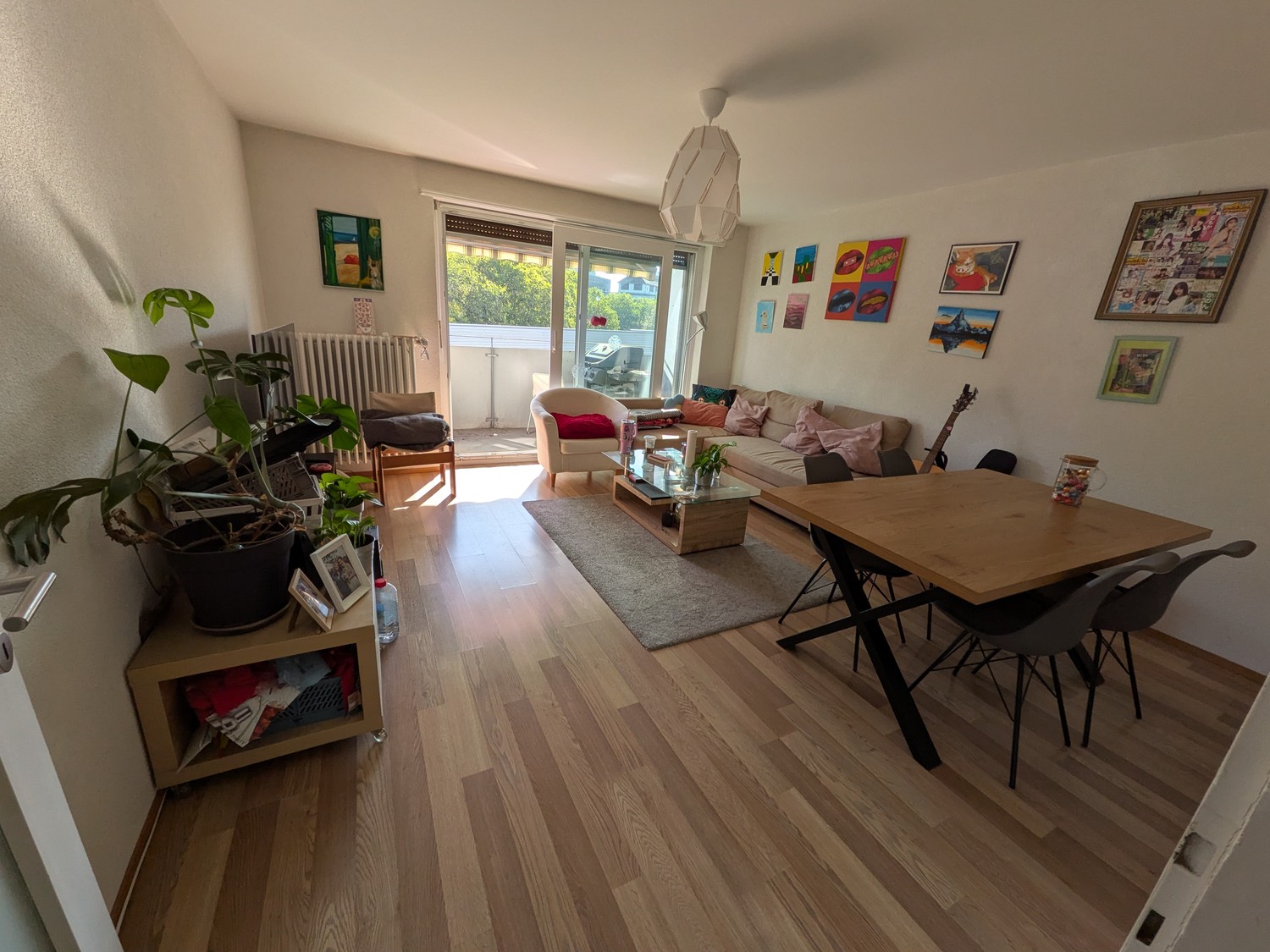 Appartement de 3 ½ pièces
