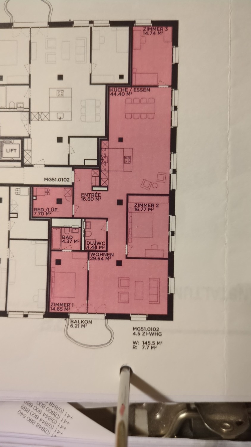 Room in a shared flat