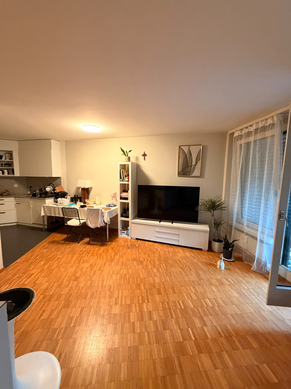 1 ½ rooms apartment