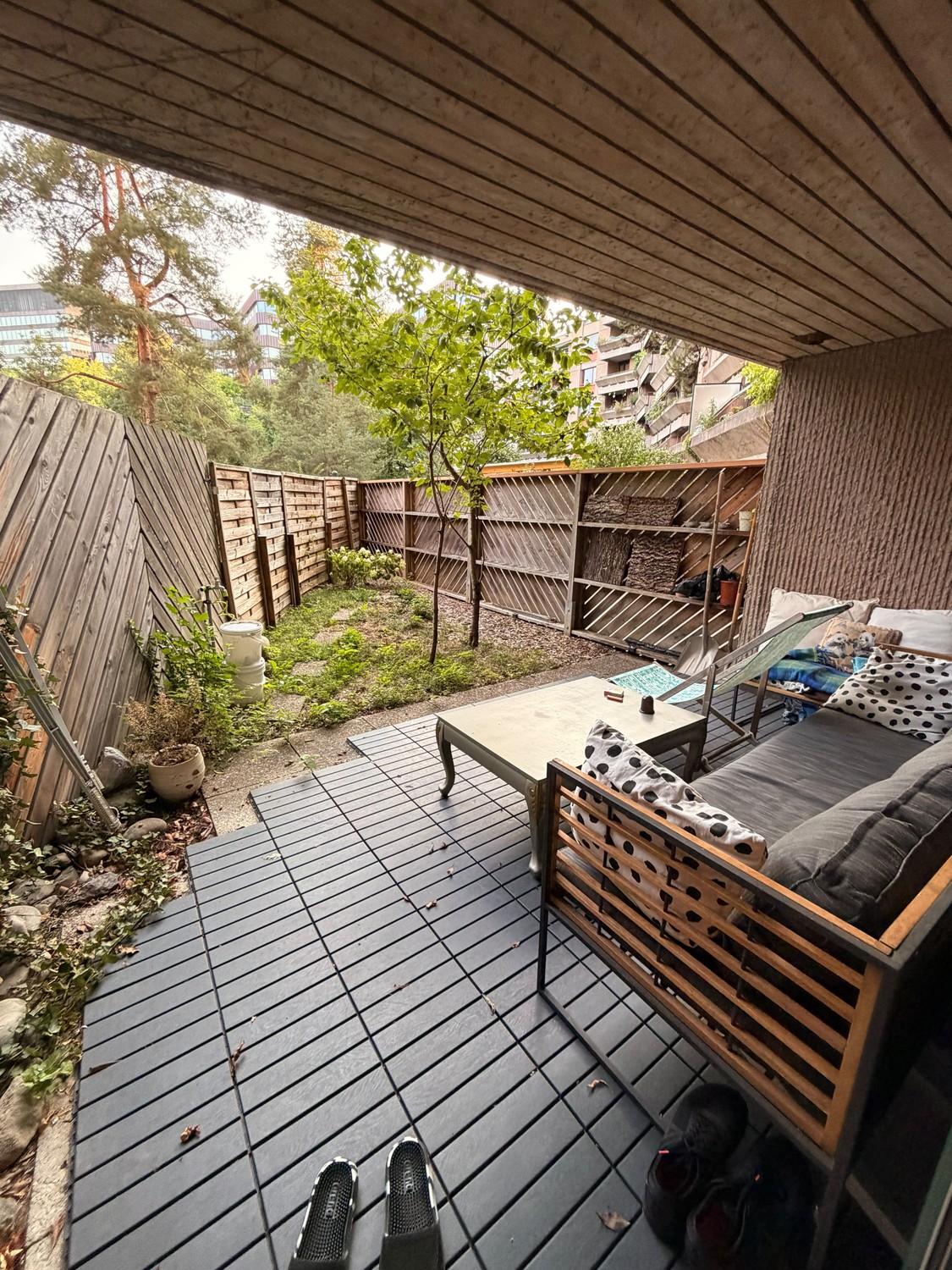 1 ½ rooms apartment