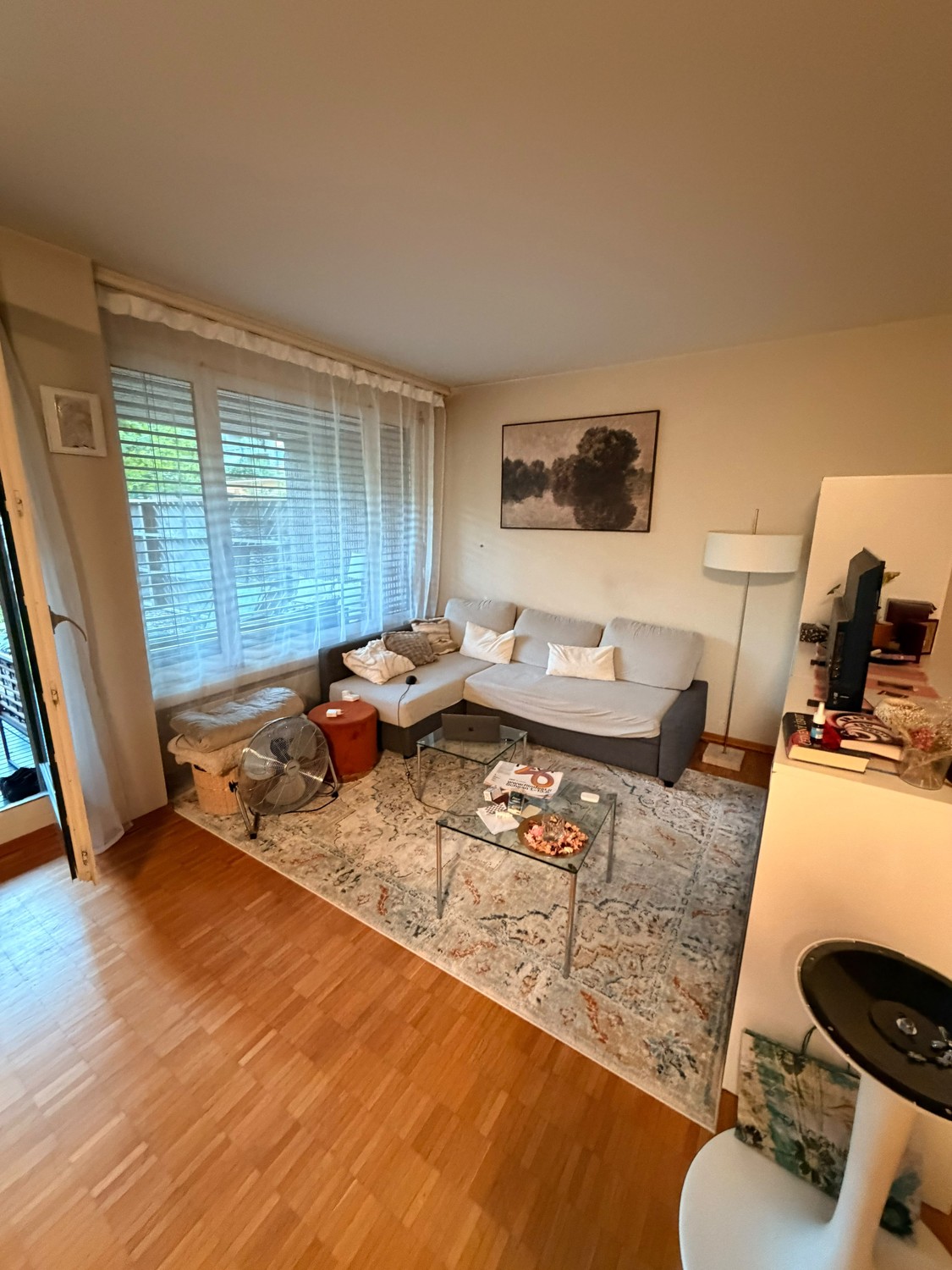 1 ½ rooms apartment