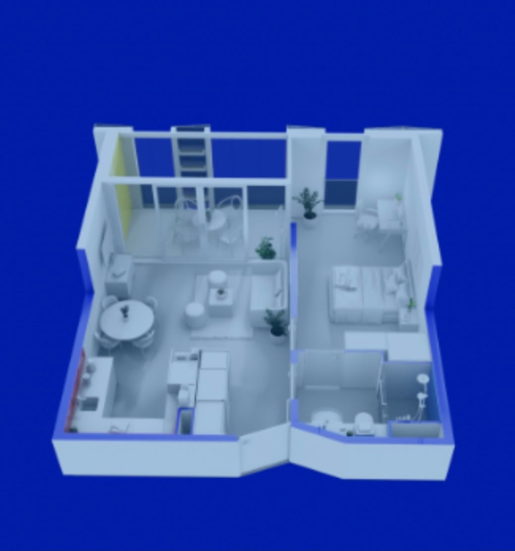 Appartement de 2 ½ pièces