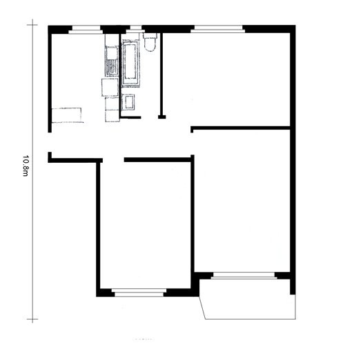 3 rooms apartment, Foto 9 von 9