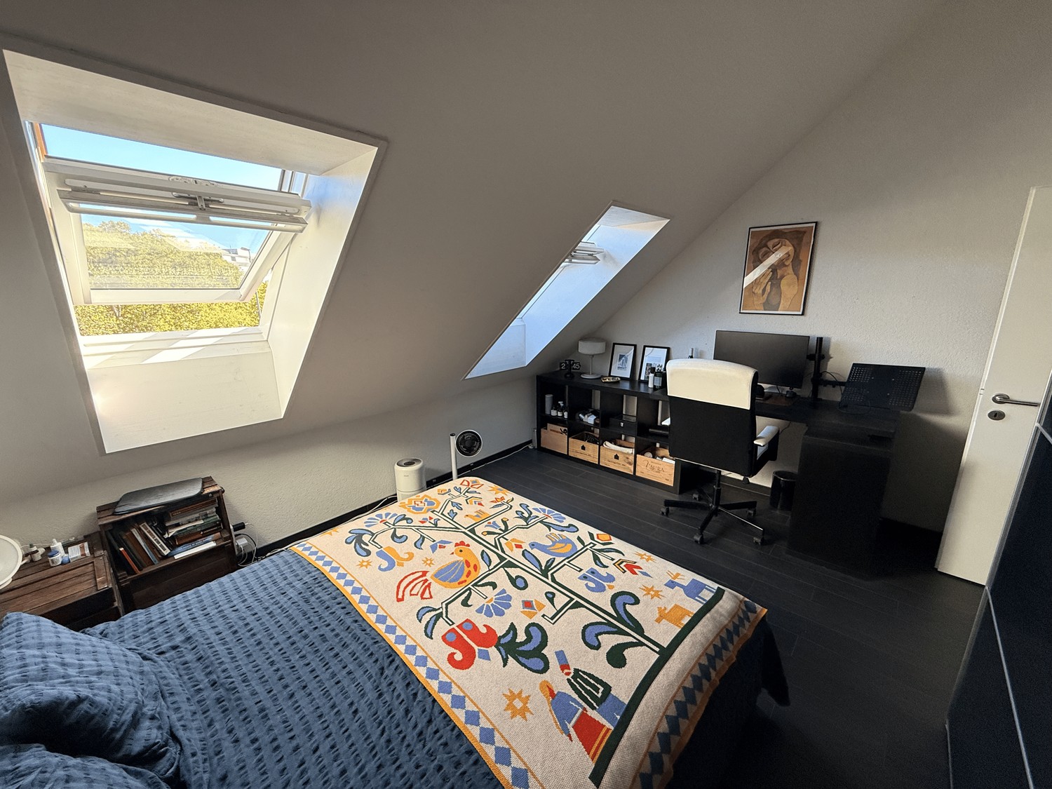Chambre dans une colocation