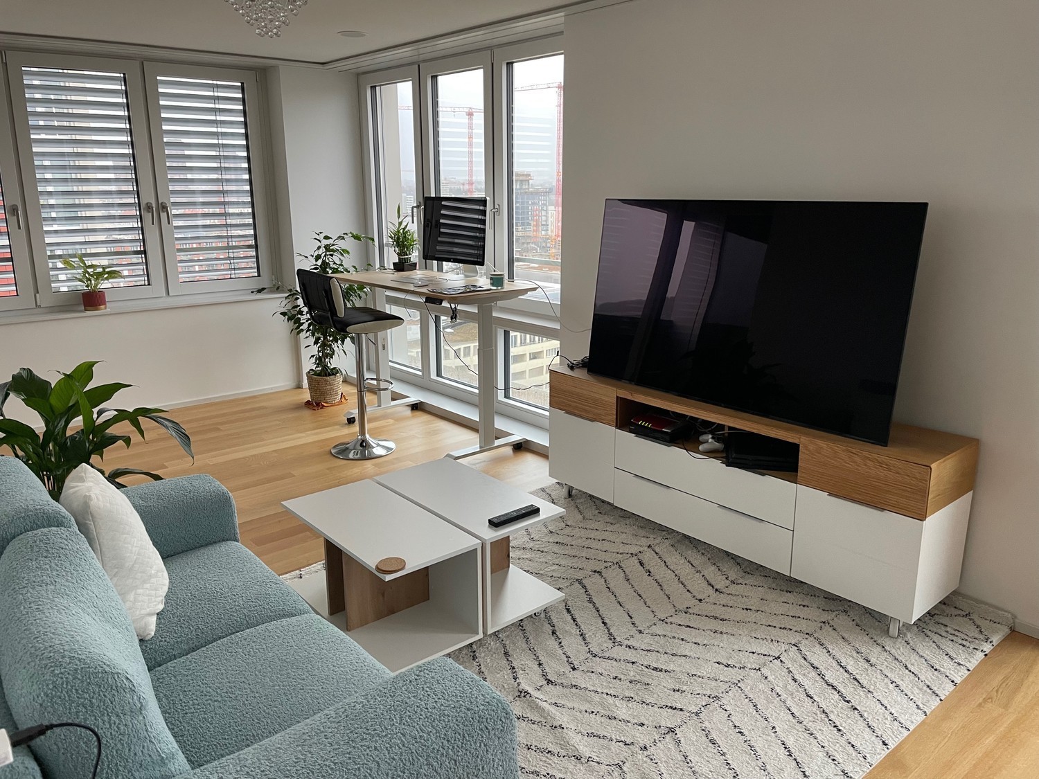 2 ½ Zimmer-Wohnung