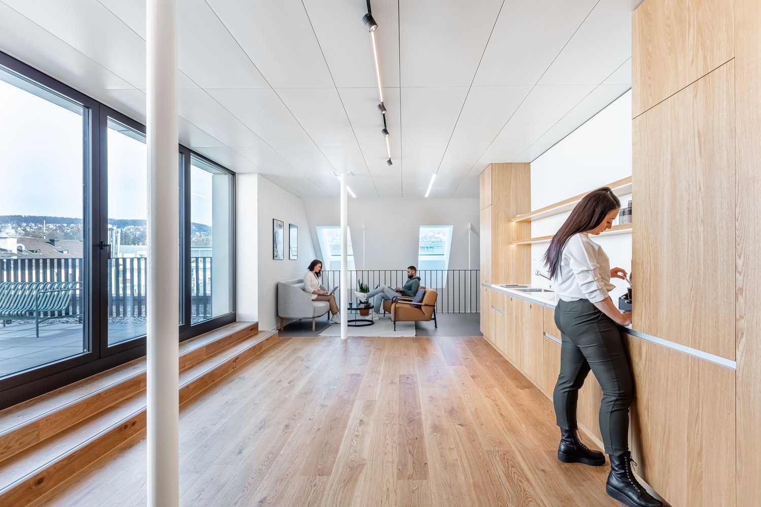 10m² office