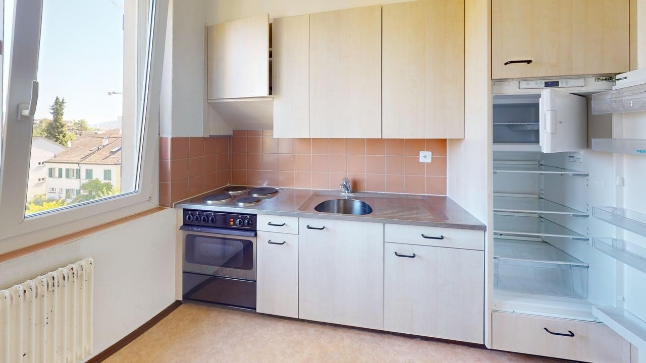 2 rooms apartment