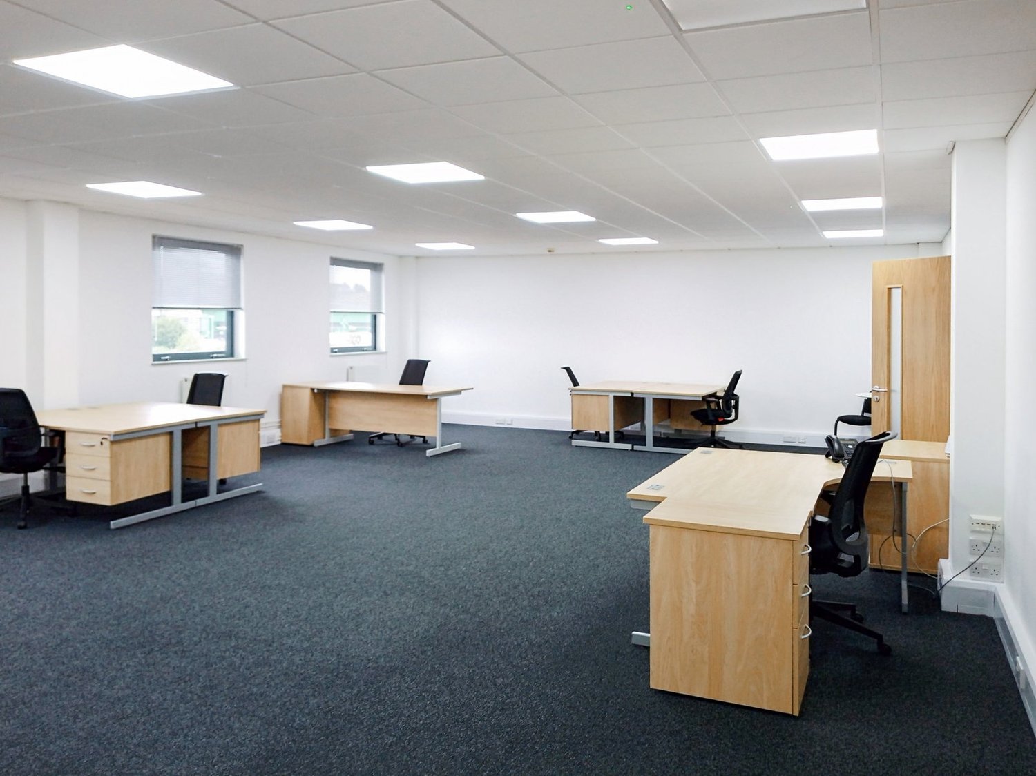 150m² bureau