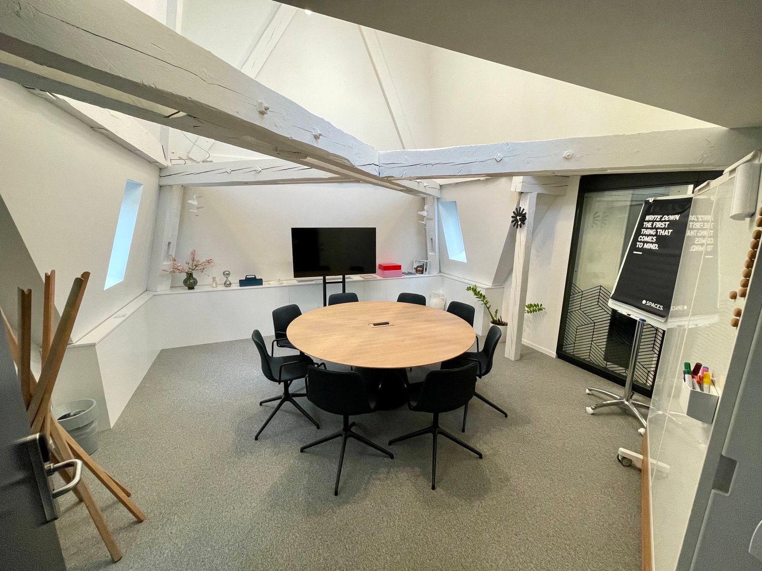 150m² bureau