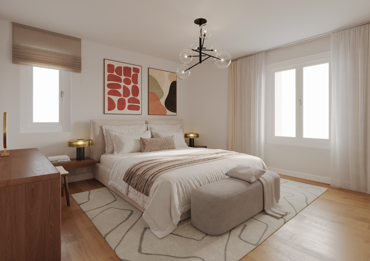 Appartamento di 2 ½ locali, foto 2 di 4