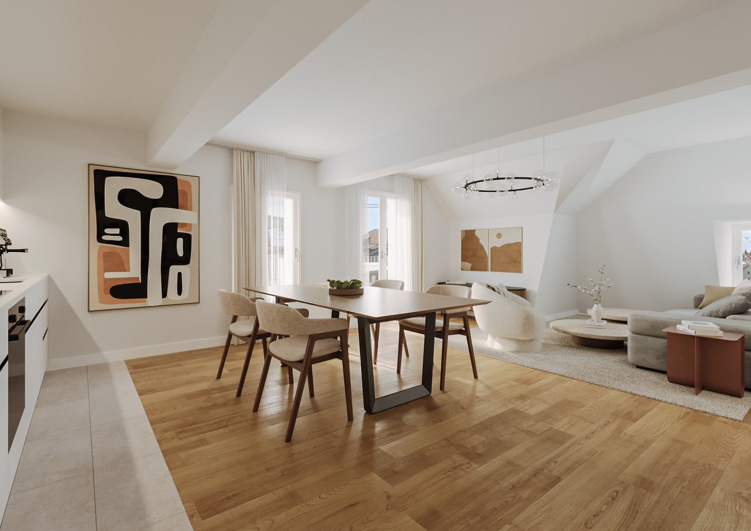 Appartamento di 2 ½ locali, foto 1 di 4