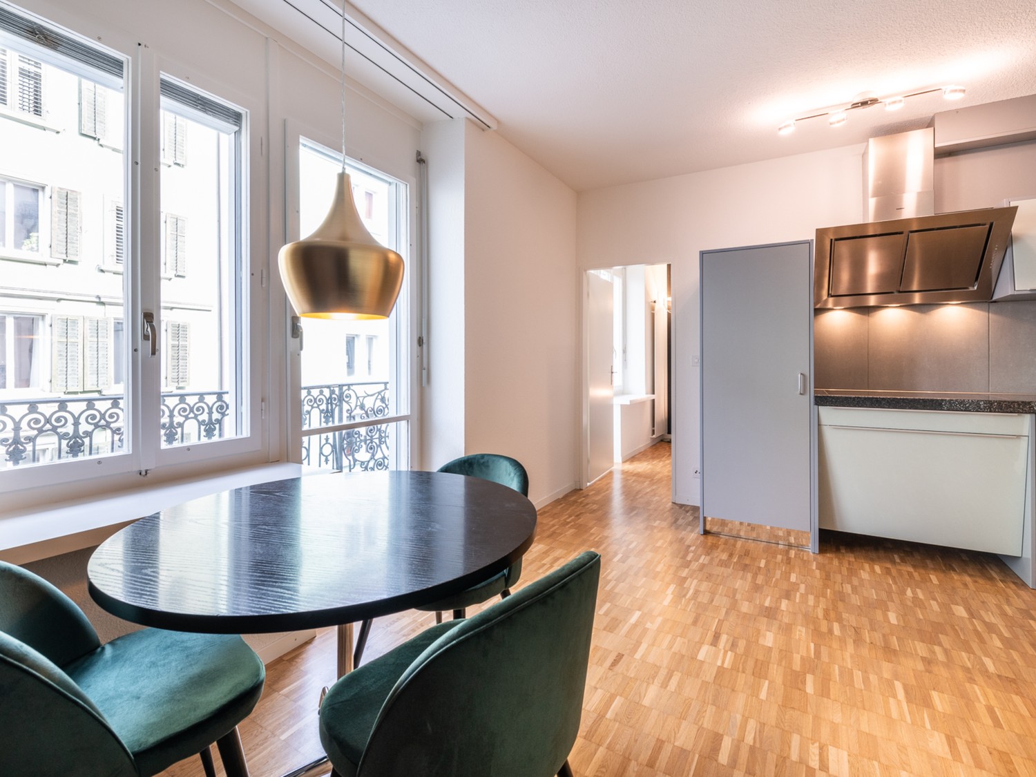 2-Zimmer-Apartment