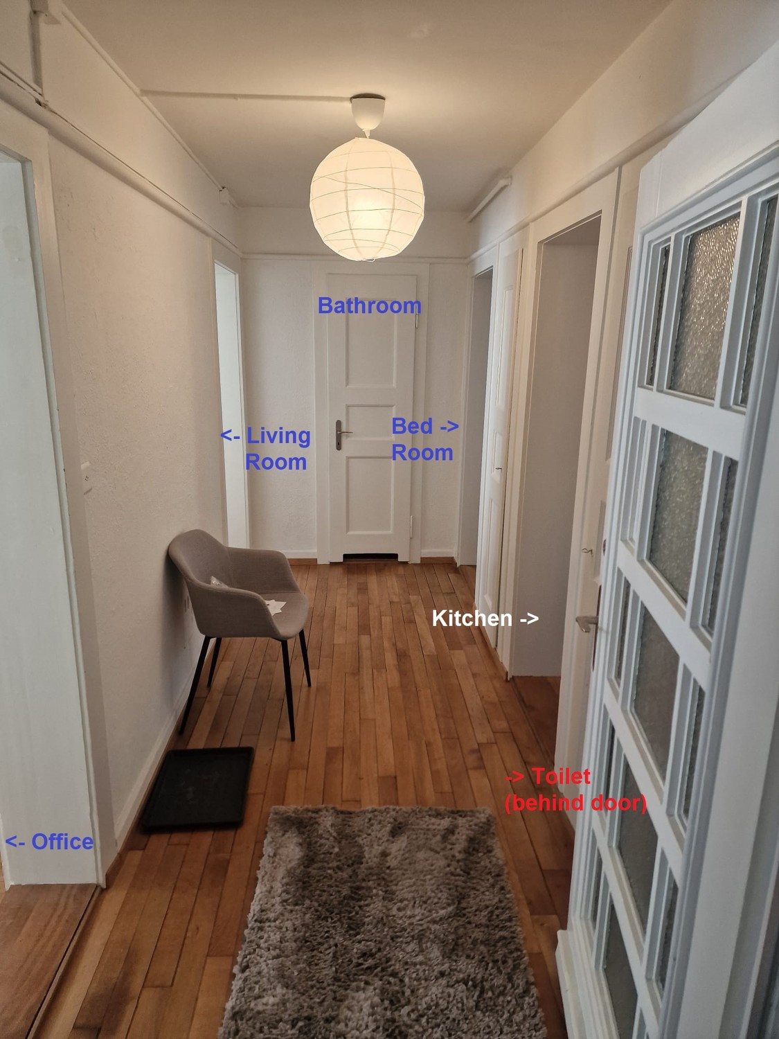 3-Zimmer-Wohnung, Foto 1 von 10