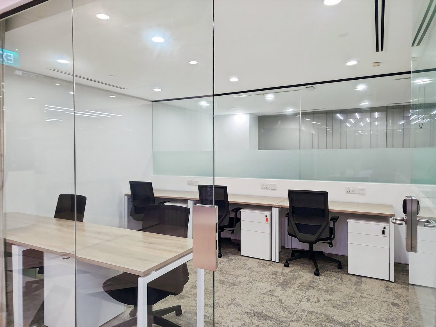 Bureau de 225m²