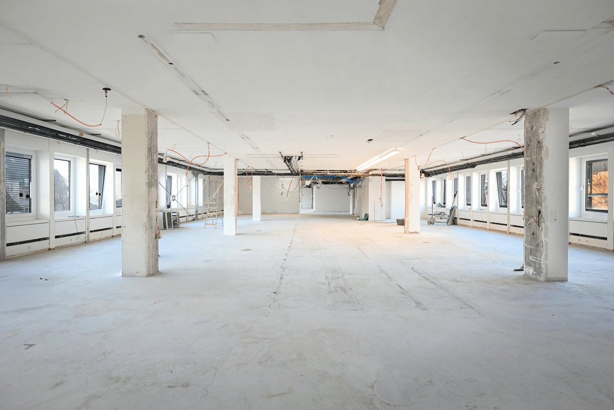 Bureau de 516m²