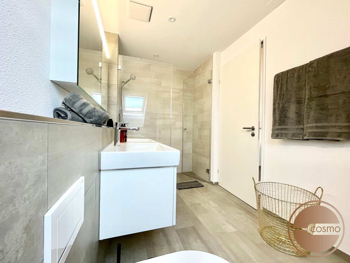 3 ½ rooms furnished flat