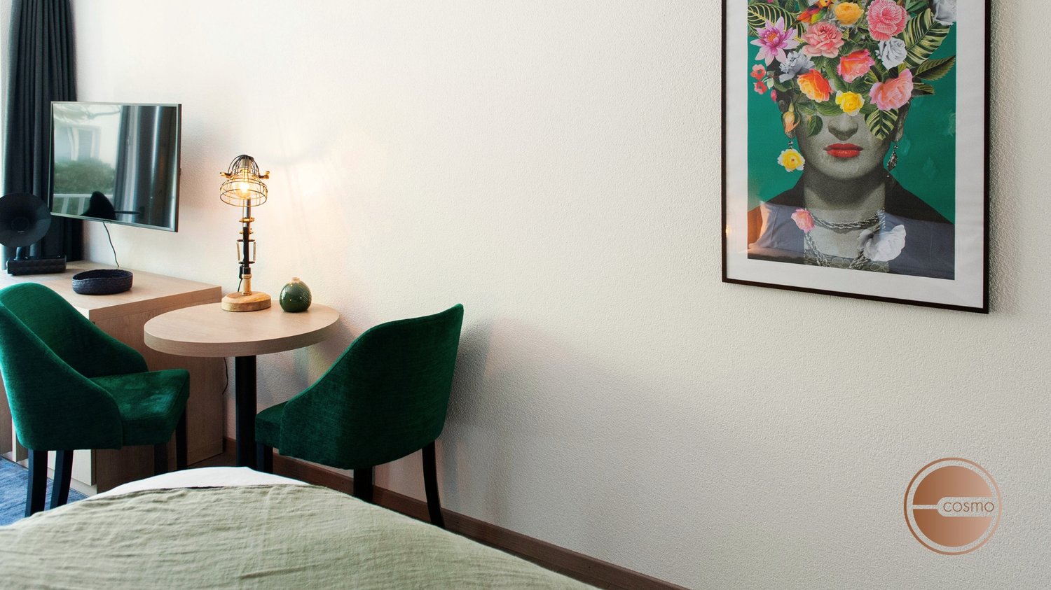 Appartement meublé de 2 ½ pièces