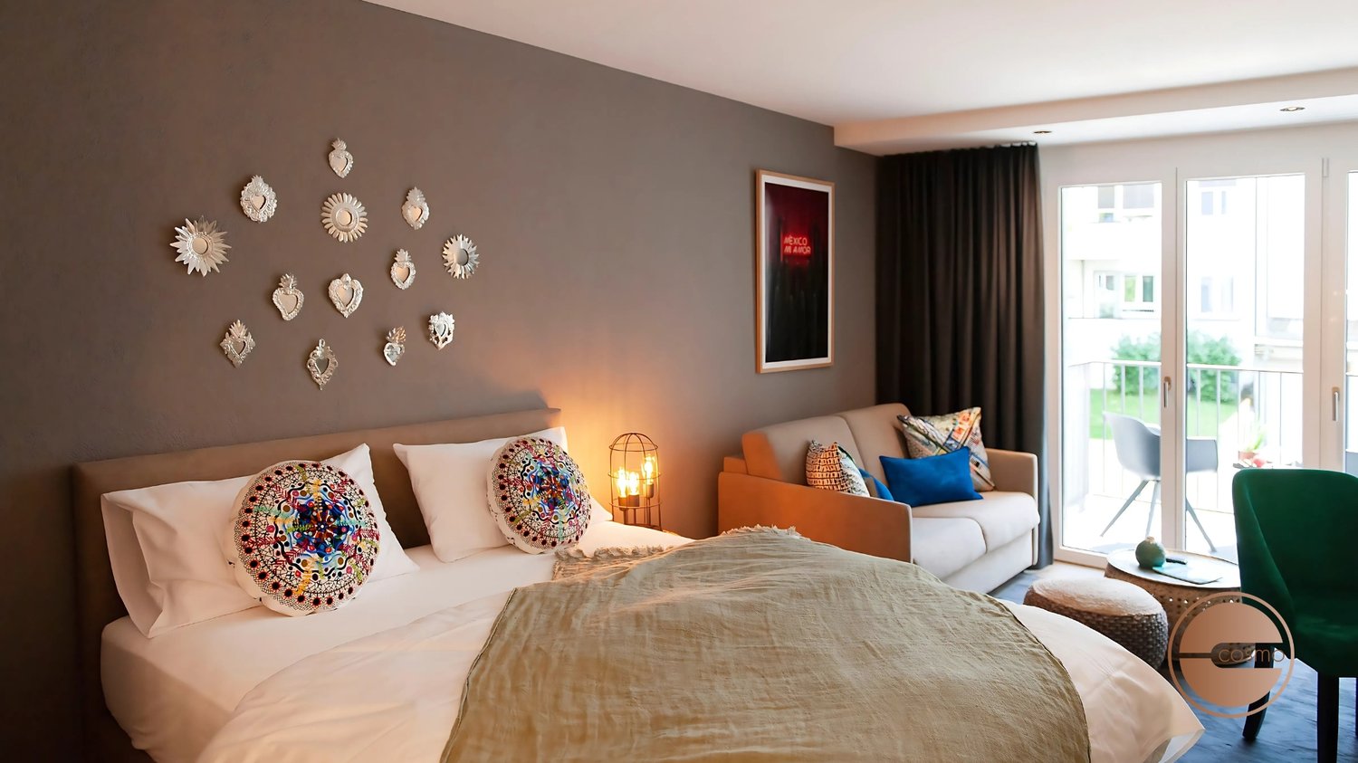 Appartement meublé de 2 ½ pièces