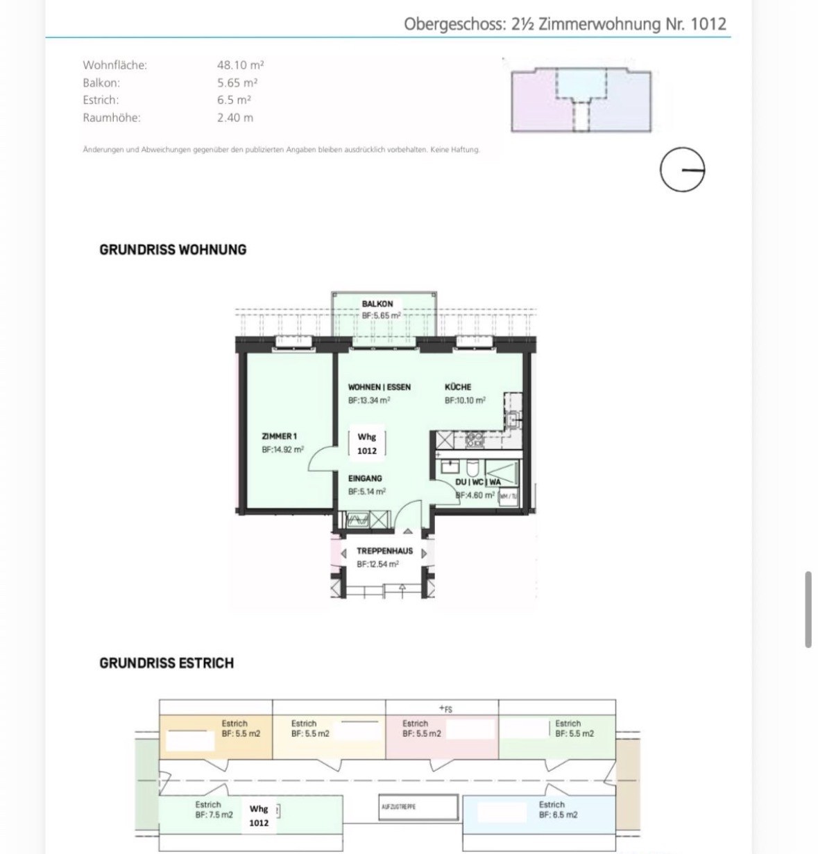 3 ½ rooms apartment, Foto 6 von 6
